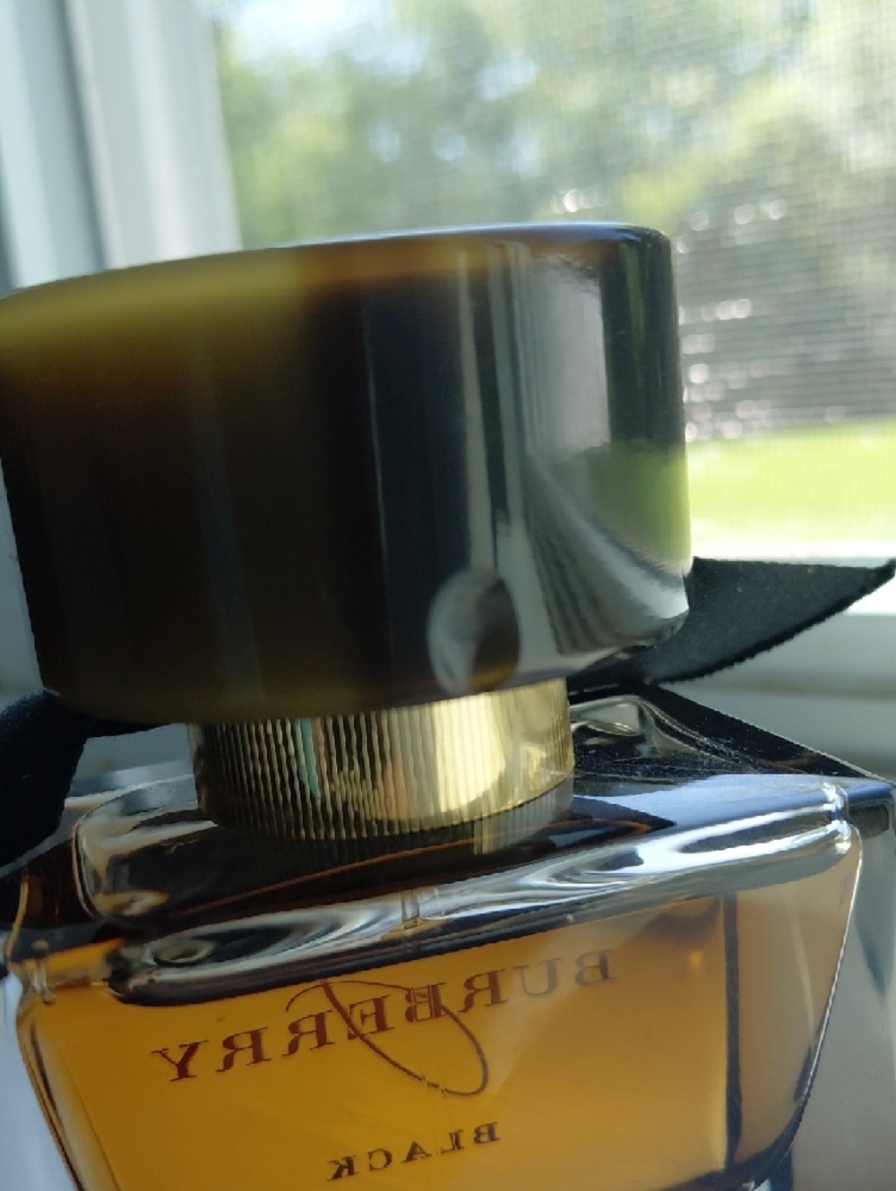 Burberry My Burberry Black Perfume Bottle - Amber & Black 1.6oz - Picture 4 of 5